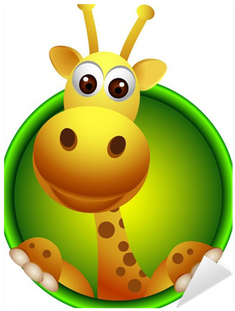 Sbcnm Men's Cute Giraffe Head Shirt (400x400)