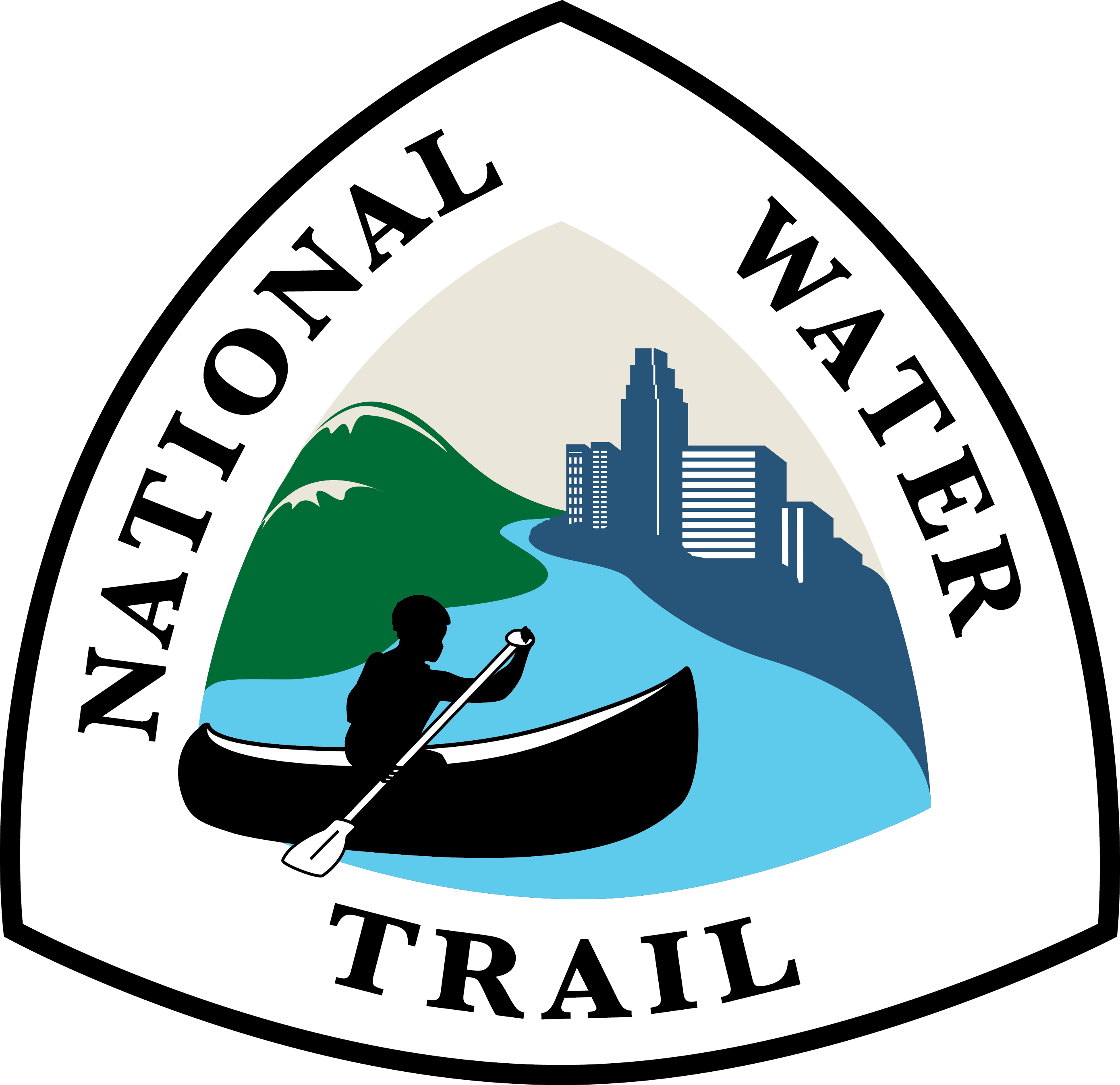 The National Water Trails System Is A Distinctive National - Quirino Memorial Medical Center Logo (2780x2694)