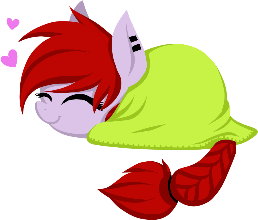 Wingedwolf94, Blanket, Chibi, Cute, Oc, Oc - Cartoon (933x814)