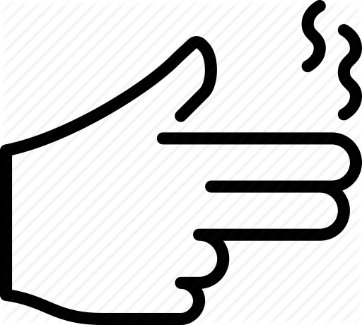 Larry's Pawn And Gun Shop - Finger Gun Png (512x460)