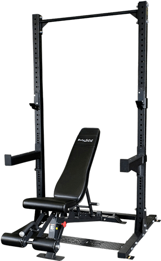 Body-solid Proclub Line Spr500 Commercial Half Rack - Weightlifting Machine (600x600)