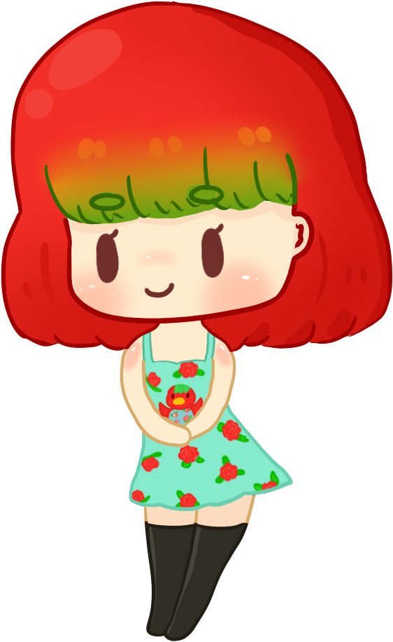 Acnl Acnl Art Acpc Acnl Ketchup Acnl Apple Acnl Gijinkas - Tumblr (1050x1050)