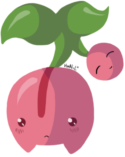 Cherubi By Lightybug - Illustration (900x743)