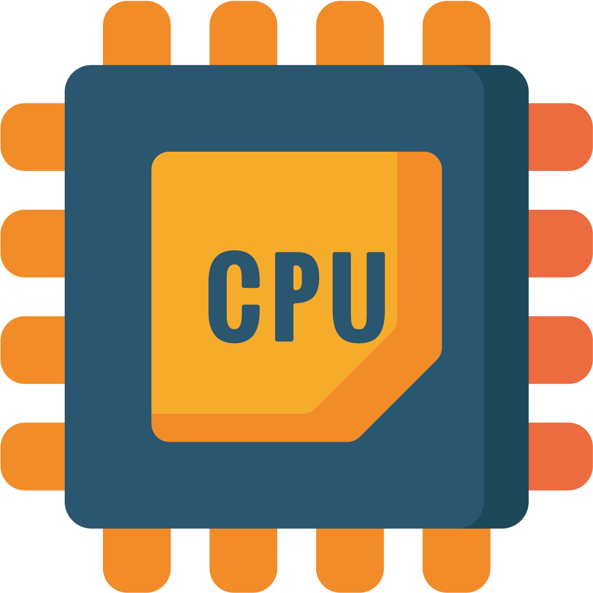 Central Processing Unit Scalable Vector Graphics Icon - Cpu Icon Png (1500x1500)