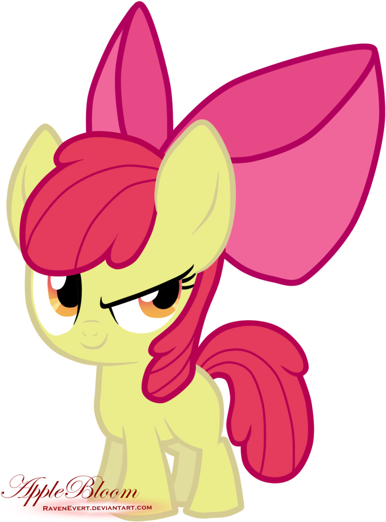 Applebloom By Ravenevert - Horse (774x1032)