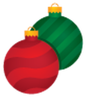 Christmas Icons - Christmas Ornament (349x399)