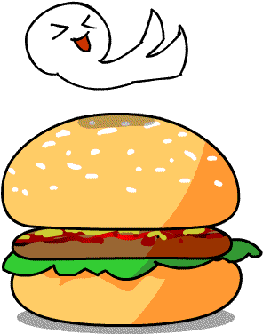 Animated Gif Party Stickers, Happy, Party, Share Or - Food Sticker Gif (550x400)