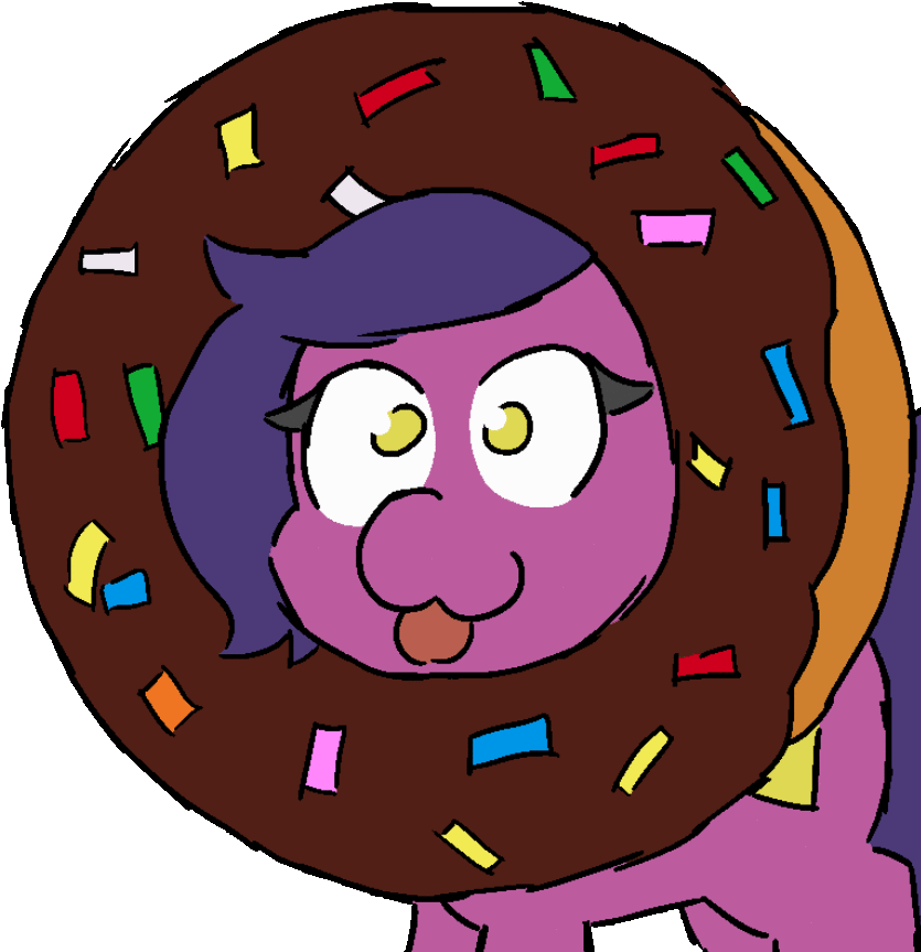 Threetwotwo32232, Bat Pony, Bat Pony Oc, Donut, Food, - Filename (900x900)