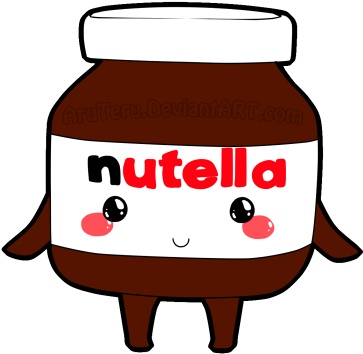 Nutella Clipart Animated - Ich Freu Mich Gif (500x453)