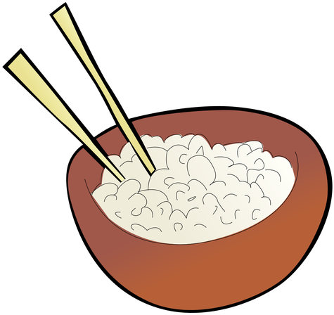 Rice Clipart Transparent - Ricebowl Png (512x512)