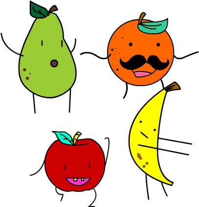 Animated Gif Transparent, Fruit, Share Or Download - Animated Gif Transparent, Fruit, Share Or Download (500x500)