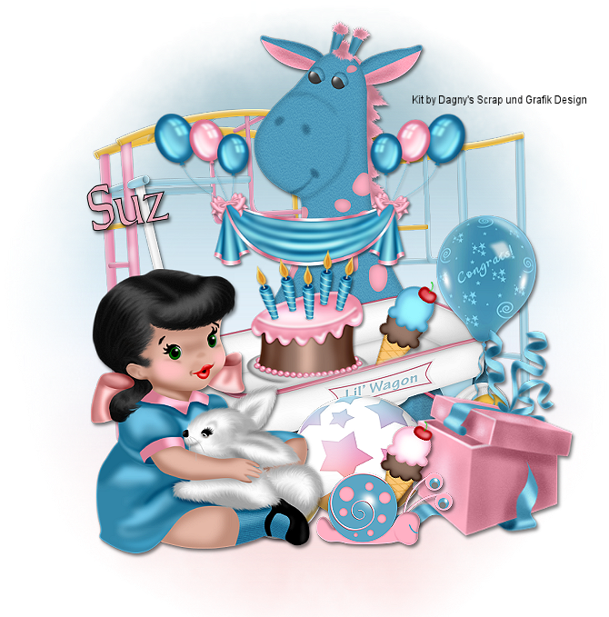 Ct Tags Dagny's Scrap Und Design **children Day ** - Cartoon (750x750)