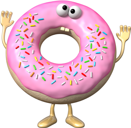 Album - Donut With Arms And Legs (450x450)