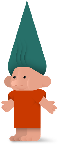 I Only Spoke When Spoken To For A Week And Became A - Cartoon (300x600)