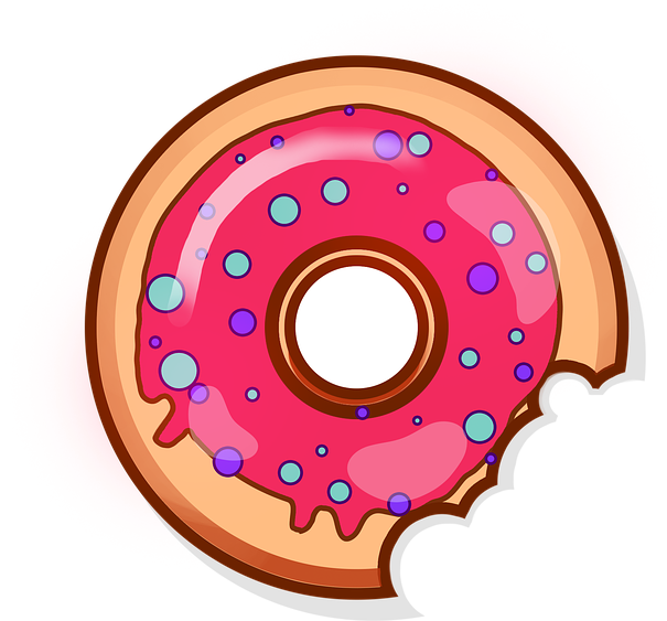 Donut, Sweets, Baking, Food, Tasty, Bun, Yummy, Icon - Donuts Are The Greatest Throw Blanket (640x640)
