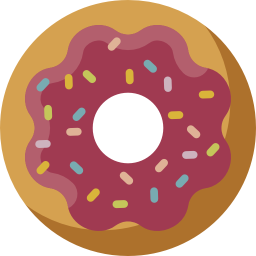 Doughnut Free Icon - Doughnut (512x512)