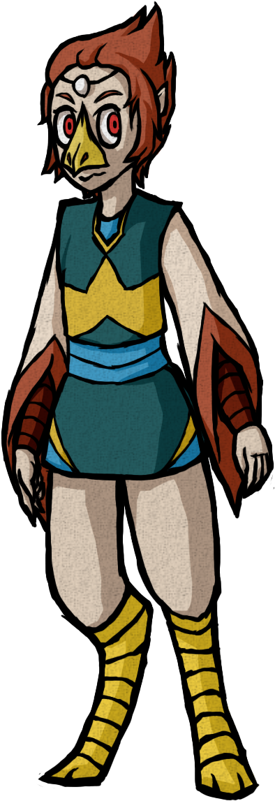 A Friend And I Were Talking About Bird Mom And Then - Cartoon (500x1200)