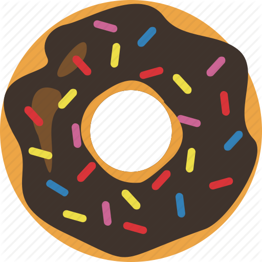 Doughnut Icon - Doughnut Icon (512x512)