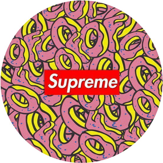 Supreme Pop Grip - Supreme Doughnut (580x580)