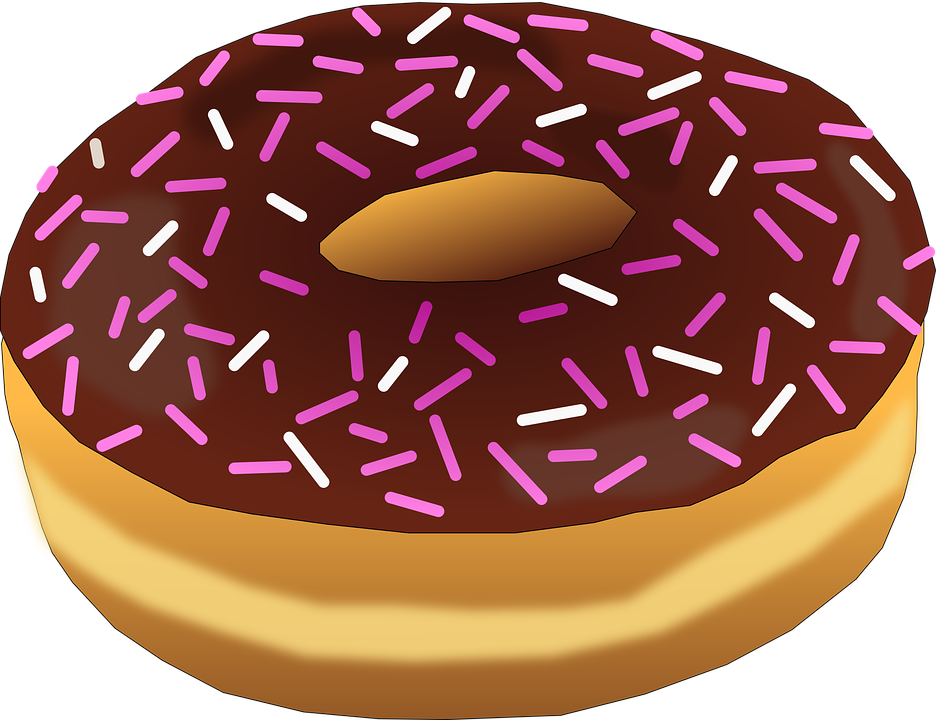 Collection Of Doughnut Cliparts - Clip Art Of Donut (936x720)