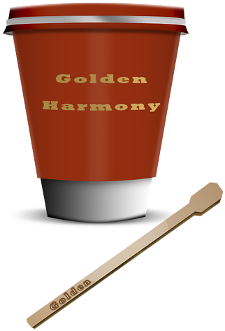 Coffee, Coffee Cup, Customizable Template - Plastic (872x1280)