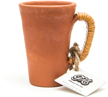 Handmade Terracotta Tea/coffee Mug - Handmade Terracotta Tea/coffee Mug (800x533)