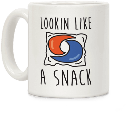 Lookin Like A Snack Tide Pod Coffee Mug - Tide (484x484)