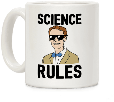 Science Rules Coffee Mug - Mug (484x484)