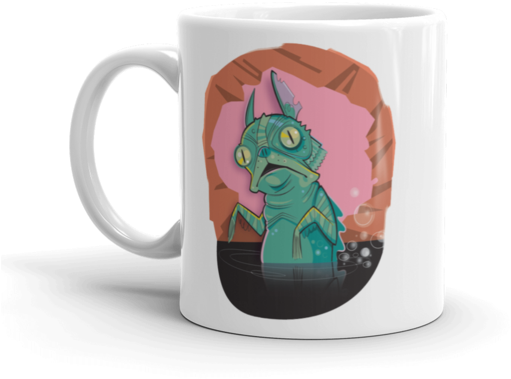 Creature Coffee Mug - Coffee (600x600)