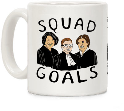 Squad Goals Coffee Mug - Generic Squad Goals White Mug (484x484)