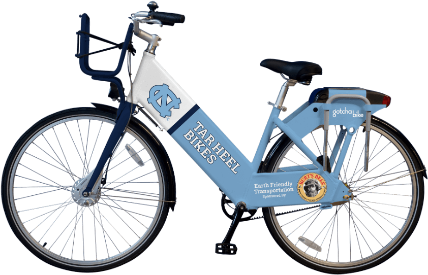 Unc Bike Share - Burlington Bike Share (850x549)