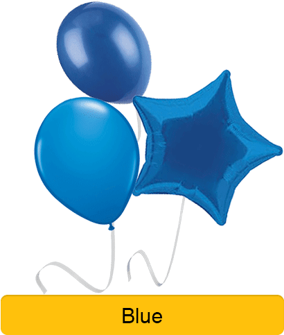 Balloons By Colour - Balloon (500x500)