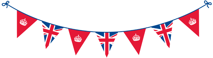 A Real Country Fete Celebrating Her Majesty The Queen's - Royal Wedding Tea Party (720x204)