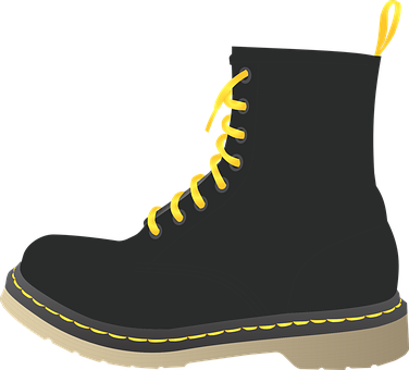 Doc Marten Boot Clothing Boot Boot Boot Bo - Doctor Martens Logo Vector (376x340)