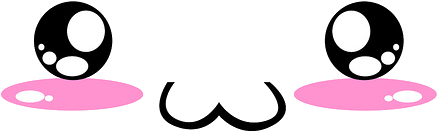 Kawaii Face Png - Cara Kawaii (508x422)