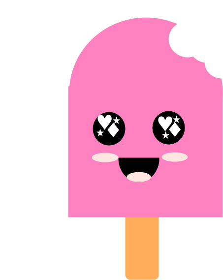 Ice Cream Cajeta Dulce De Leche Ice Pop Milk - Paleta De Helado Animada (600x600)