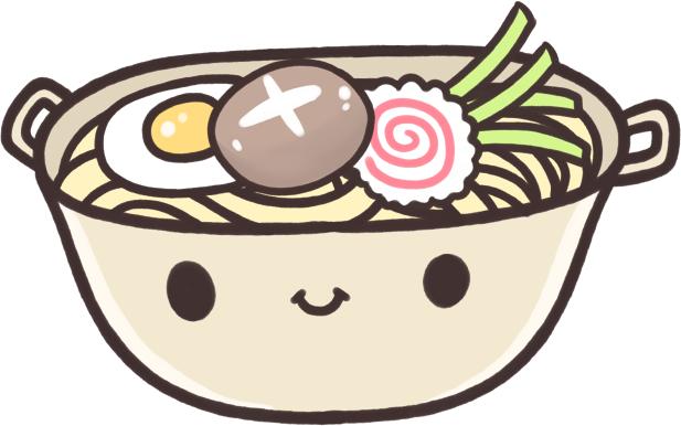 Kawaii Food Doodle Kawaii Food Doodle - Kawaii Food Transparent Background (617x386)