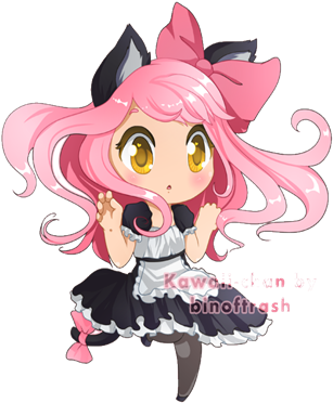 Kawaii Chan - - Aphmau Kawaii Chan Weird (420x420)