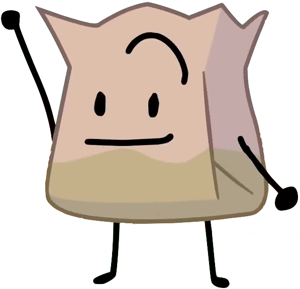 Funny Fanny/very Important Question - Barf Bag Bfb Png (597x576)