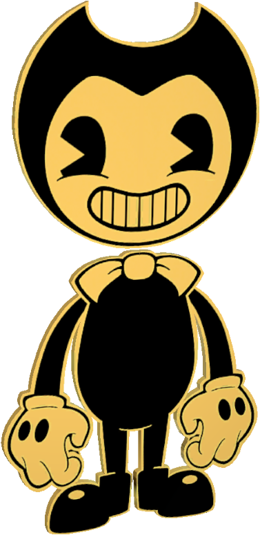Description - Bendy And The Ink Machine Bendy (500x873)