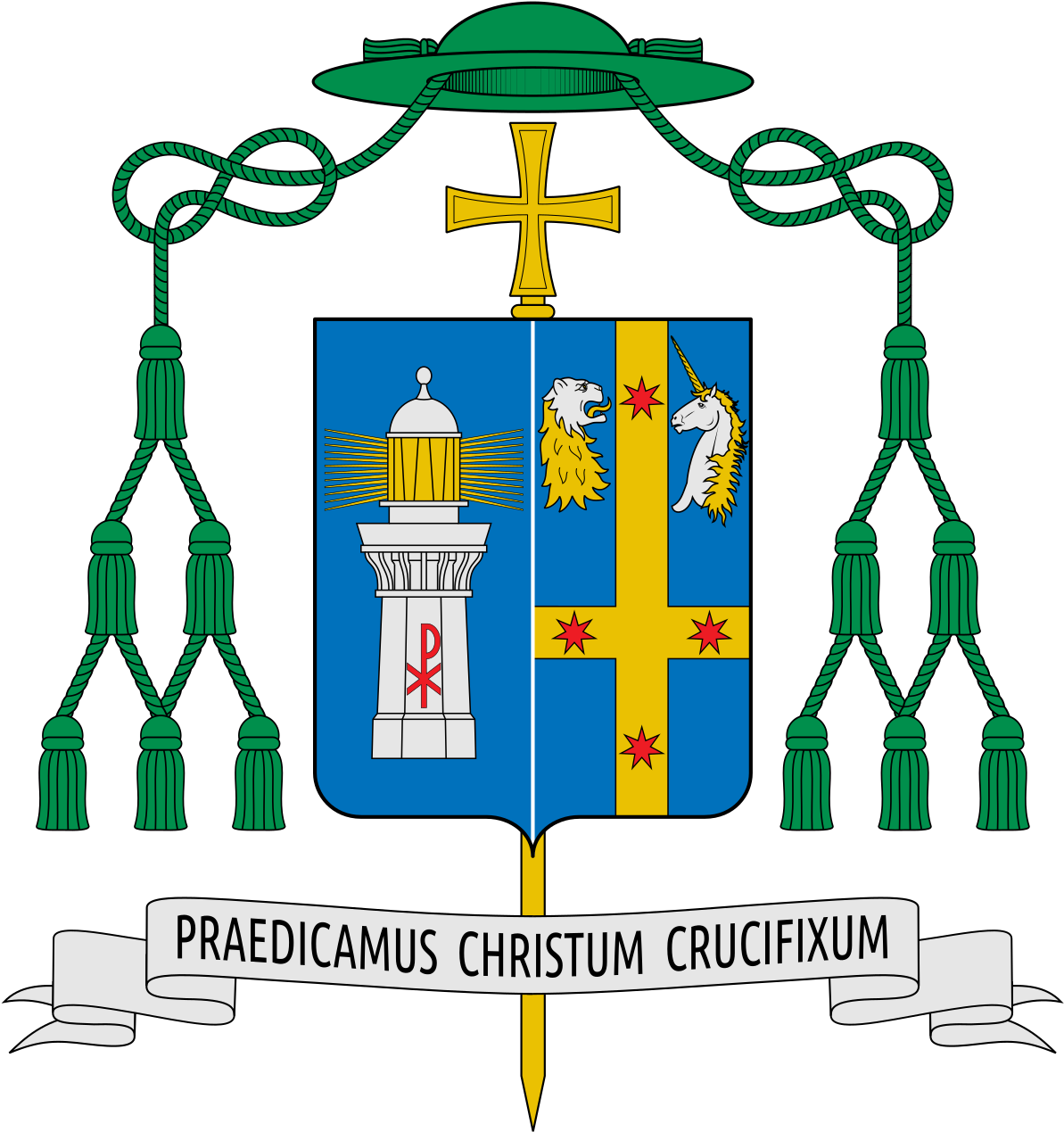 Bishop Loverde Coat Of Arms (1200x1279)