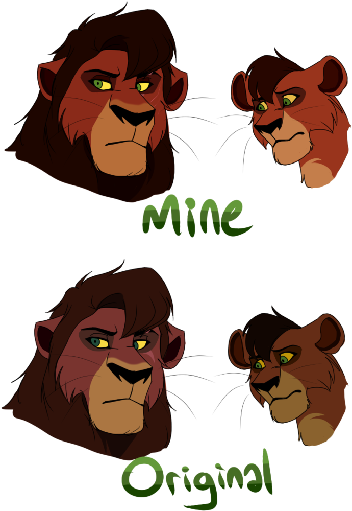 Kovu's Colours By Rigorm0rtis - Kovu (768x1039)