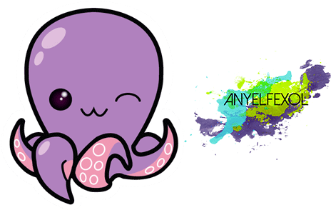 Octopus Clipart Kawaii - Octopus Kawaii (500x400)