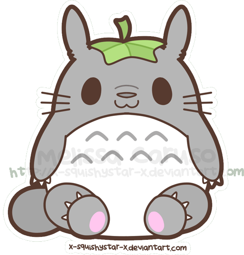 Buscar Con Google - Totoro Kawaii (500x522)