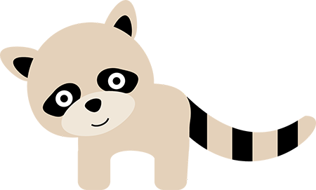 Estas Imágenes De Animalitos Tiernos Para Bebés Y Niños - Zoo Animals Clip Art (450x271)