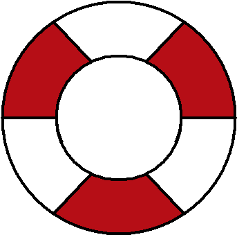 Amazing Life Preserver Clipart Graphics By Ruth Beach - Life Preserver Clip Art (362x351)