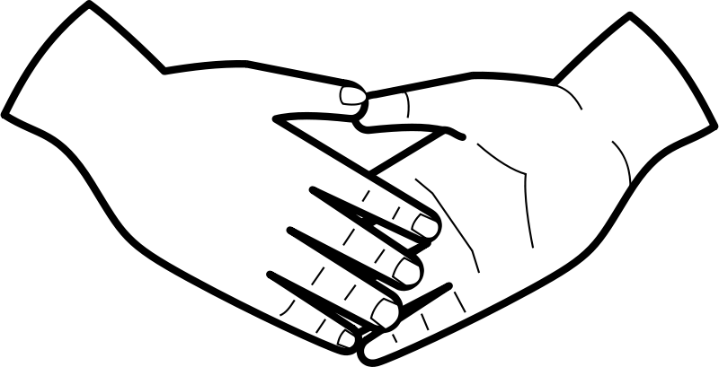Free Image On Pixabay - Shaking Hands Clip Art (1465x750)