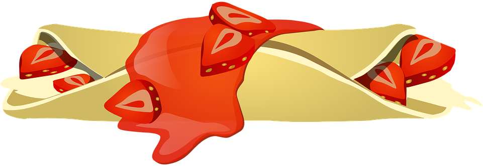 Cartoon Strawberries 22, Buy Clip Art - Food Valentines Day Jokes (960x480)