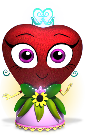 Princess Strawberry - Strawberry Princess (295x468)