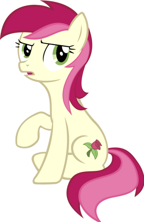 My Little Pony Friendship Is Magic Rose - My Little Pony Friendship Is Magic Rose (488x750)